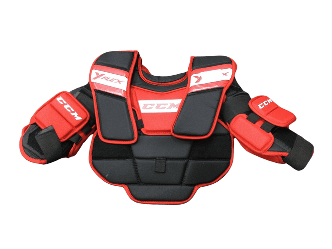 Used Ccm Yt Flex Ii Sm Goalie Body Armour