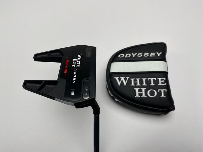 Odyssey White Hot Versa Seven S Stroke Lab Putter 34" Claw 2.0 RH HC NEW