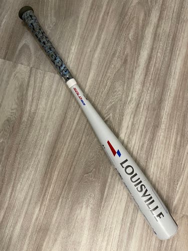 Used BBCOR Certified 2019 Louisville Slugger Alloy Solo 619 Bat (-3) 26 oz 29"