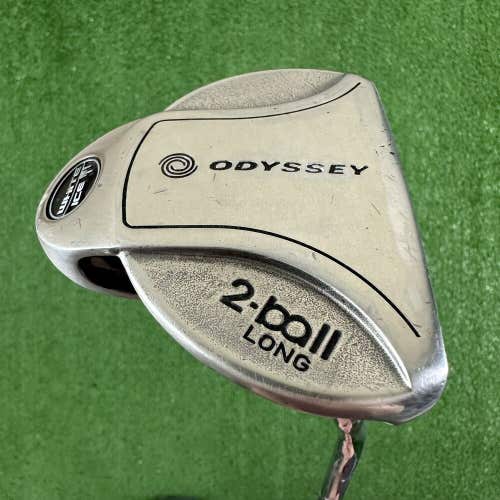 Odyssey White Ice 2-Ball Long 40.5" Armlock Mallet Putter Right Handed