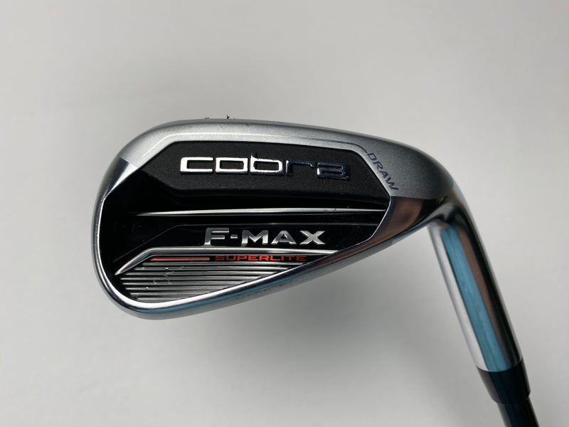 Cobra F-Max Superlite Pitching Wedge 55g Regular Graphite Mens RH Midsize Grip