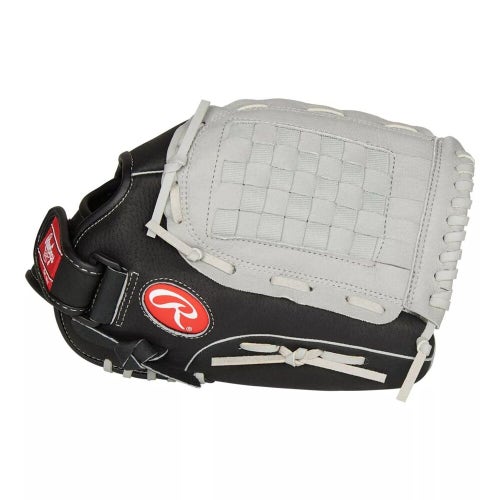 New Rawlings Sure Catch Softball Glove 13" RHT right hand series leather black