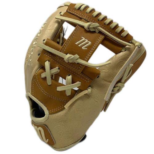 Marucci Nightshift Capitol Western Saddle Baseball Glove 11.75 In RightHandThrow