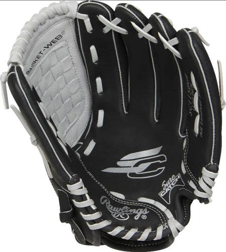 New Rawlings Right Hand Throw Infield Sure Catch Baseball Glove 12"