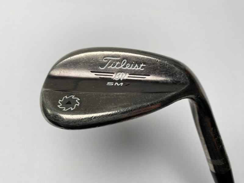 Titleist Vokey SM7 Brushed Steel 58* 10 Bounce S-Grind Wedge Steel Mens RH