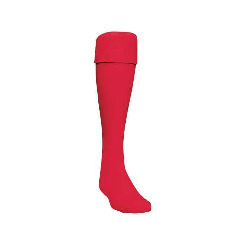 High Five Adult 28060 Size Small Red Sport Socks NWT