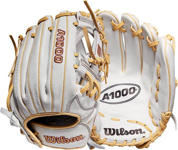 New Wilson Right Hand Throw Infield A1000 Softball Glove 11.75"