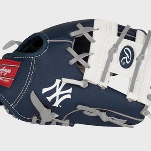 New Rawlings MLB Team Youth Baseball Glove 10" - Yankees