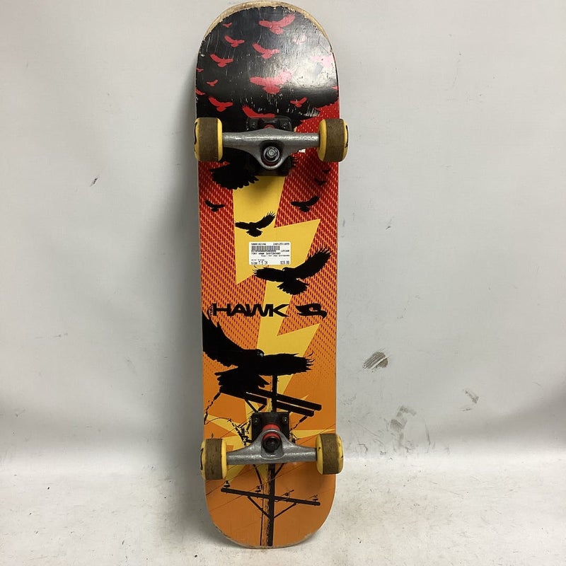 Used Tony Hawk Complete Skateboard 7 1 2"