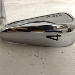 Used Titleist T200 Forged 4 Iron Regular Flex Steel Shaft Individual Irons