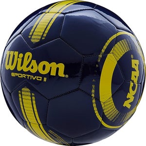 New Wilson Sportivo NCAA Soccer Ball size 5
