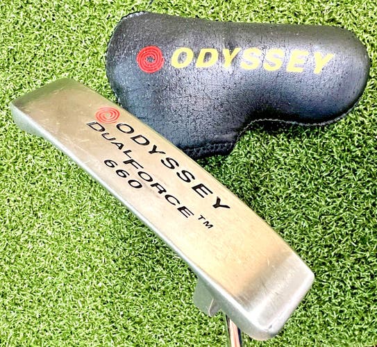 Odyssey Dual Force 660 Putter / 35" / RH / HC / NEW SUPERSTROKE GRIP / sa8499