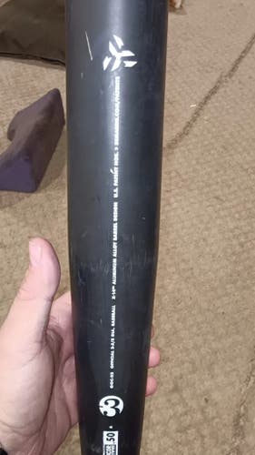 FSOT Used BBCOR Certified 2022 DeMarini Alloy The Goods One Piece Bat (-3) 31 oz 34"