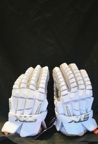 New STX Surgeon rzr2's Lacrosse Gloves 12" Medium