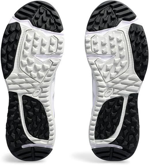 Asics Gel Kayano Ace 2 Golf Shoes - Spikeless Golf Shoes - WHITE / BLACK