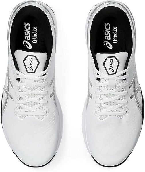 Asics Gel Kayano Ace 2 Golf Shoes - Spikeless Golf Shoes - WHITE / BLACK
