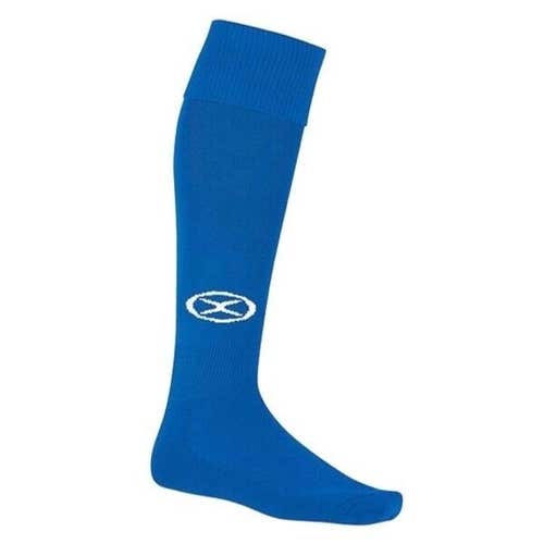 Xara Adult Club 3043 One Size Fits Most Royal Blue Soccer Socks NWT
