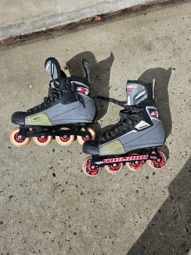 Mission csx inline hockey skates Size 11