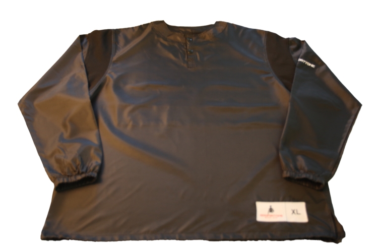 Z41 Fitness Pullover - LARGE BLACK