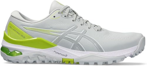 Asics Gel Kayano Ace 2 Golf Shoes - Spikeless - GLACIER GREY NEON LIME - 9 WIDE