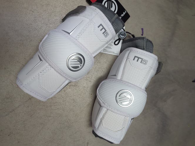 Adult New Small Maverik M5 Arm Pads