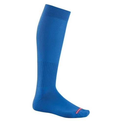 Xara Adult Player 3045 One Size Fits Most Royal Blue Soccer Socks NWT