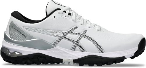 Asics Gel Kayano Ace 2 Golf Shoes - Spikeless Golf Shoes - WHITE / BLACK - 9