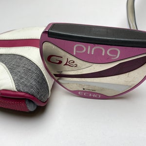 Ping G LE 2 Echo Putter 34" Black Dot Mens RH HC