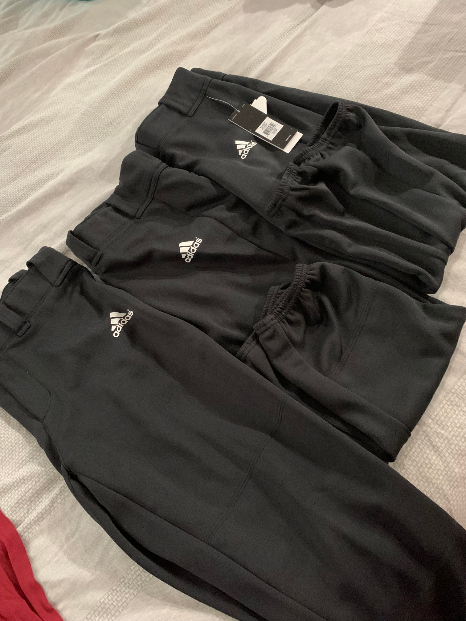 Black Women's Adult New Medium Adidas Game Pants