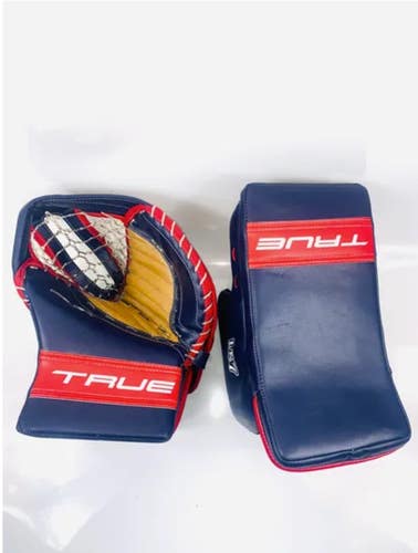 True L87 glove and blocker
