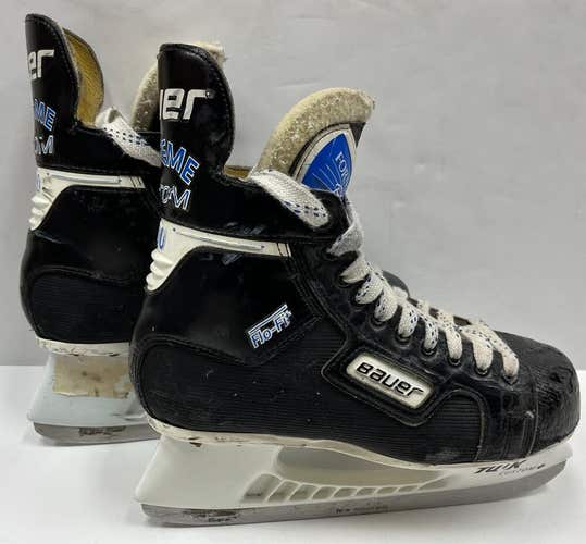 Vintage Bauer Supreme Custom 3000 skates 7 E hockey size men Canada ice men's SR