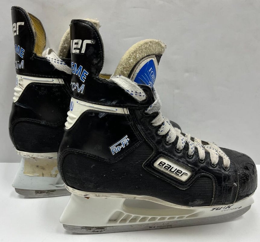 Vintage Bauer Supreme Custom 3000 skates 7 E hockey size men Canada ice men's SR