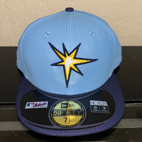 New era Tampa Bay Rays Hat 7 1/2