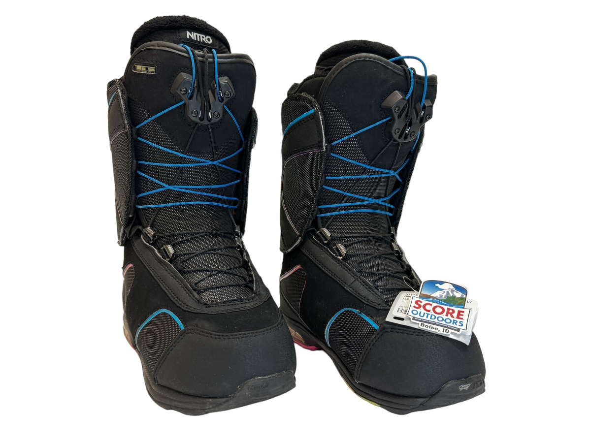 Size 7 Nitro Faint TLS Women's Snowboard Boots