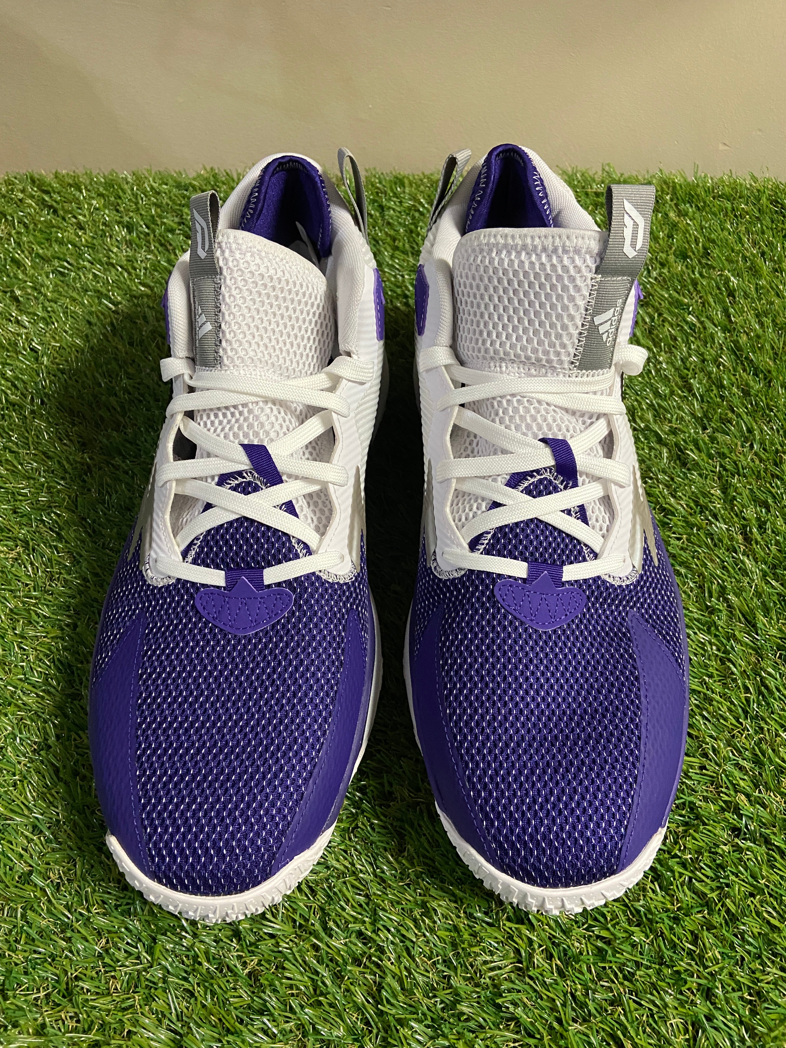 adidas Trae Young 2 Stratosphere Pulse Lilac Purple Men Basketball Sz 13 H06483 Adidas Trae Young 2 Stratosphere Pulse Lilac Purple Shoes  main image 2