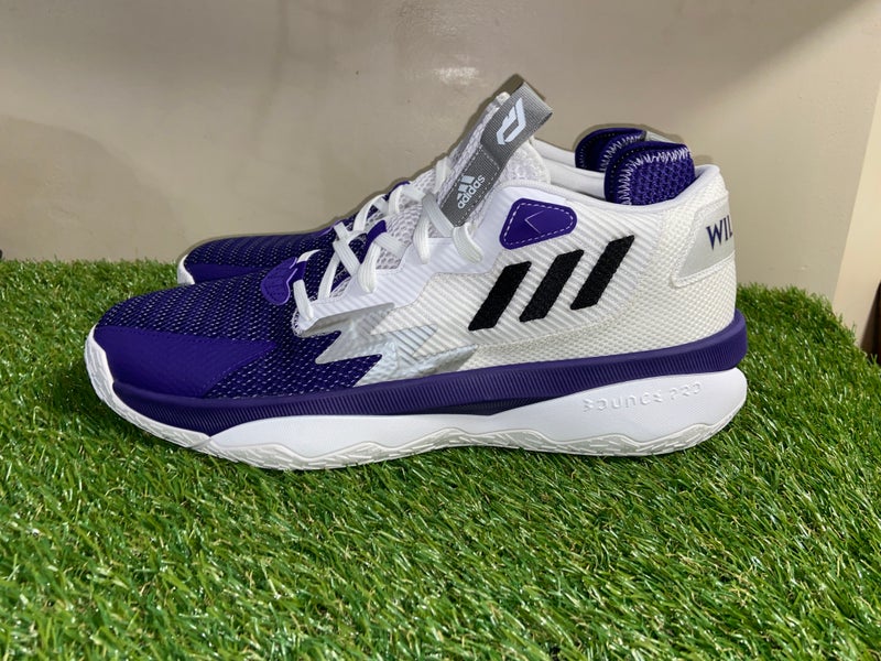 Adidas Dame 8 NCAA Weber State University Wildcats PE Basketball Shoes Mens  13.5 | SidelineSwap | Buy and Sell on SidelineSwap