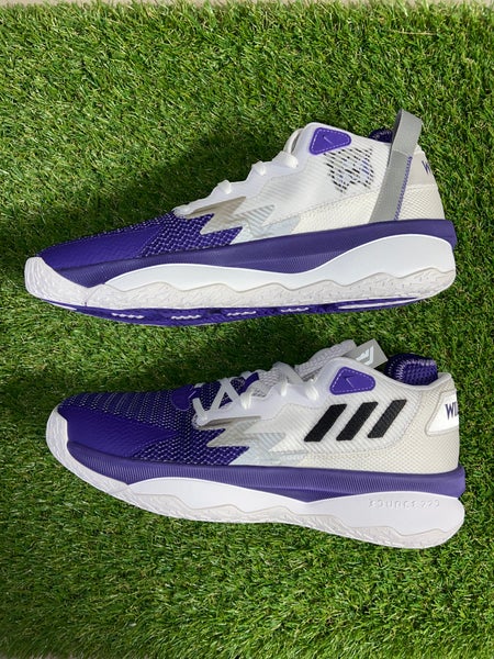 Adidas Dame 8 NCAA Weber State University Wildcats PE Basketball Shoes Mens  13.5 | SidelineSwap | Buy and Sell on SidelineSwap