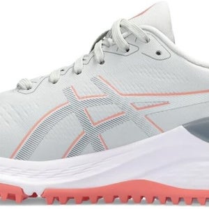 Asics Women's Gel Kayano Ace 2 Golf Shoes - Spikeless Golf Shoes - GREY / GUAVA