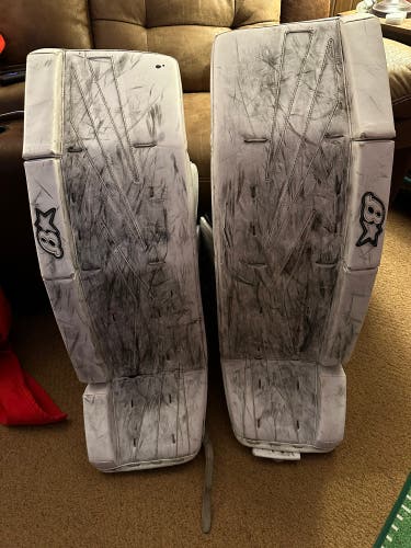 Brian's NetZero Goalie Leg Pads 36 + 1