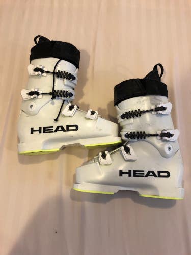 Used HEAD Raptor WCR 4 (304 mm) Racing Ski Boots - Mondo 26.5