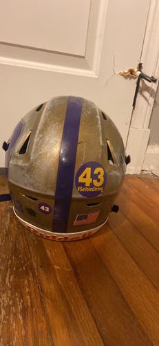 Adult Russell Football helmet