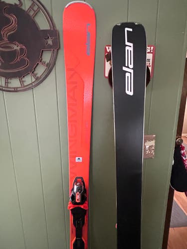 Elan Wingman 86 TI Men's 178 cm All Mountain Skis With Bindings