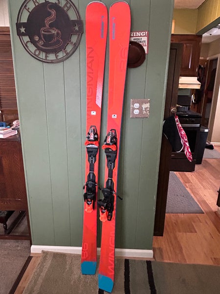 Used 2020 Elan 178 cm All Mountain GSX Prototype Skis With