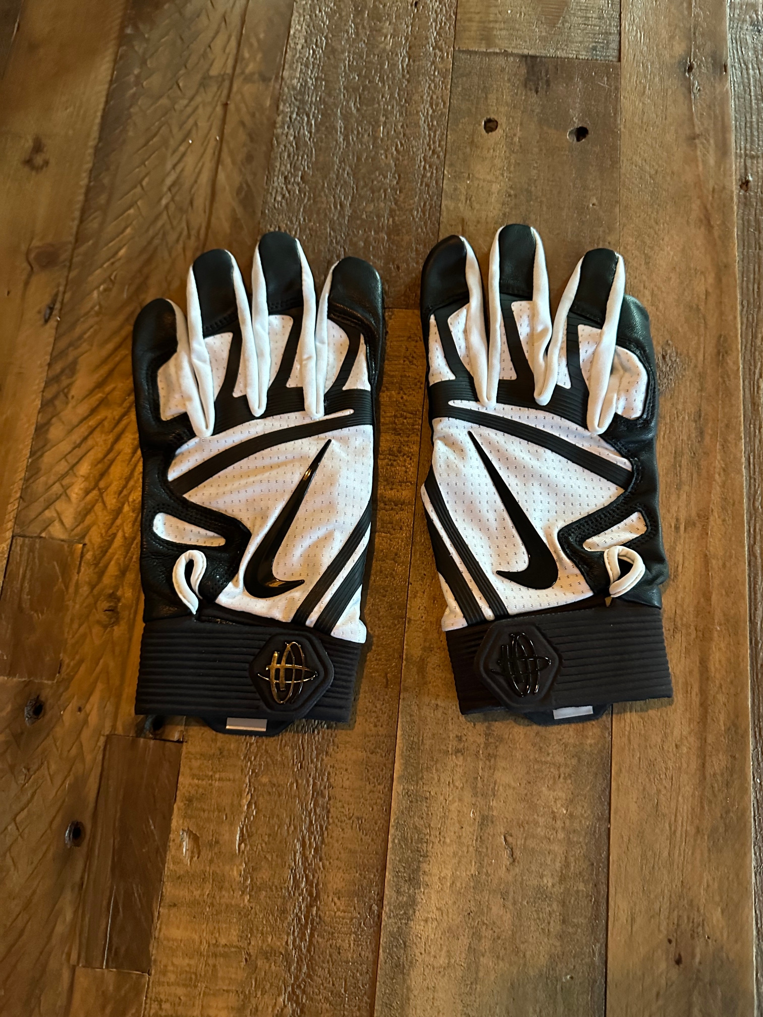 NIKE Huarache Elite Batting Gloves (sz LG)