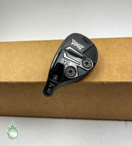 Used Left Handed PXG 0311 Gen 5 3 Hybrid 19* HEAD ONLY Golf Club