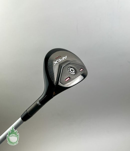 Used RH 2021 Callaway APEX UW 21* Pro 2.0 TS 8-X X-Stiff Graphite