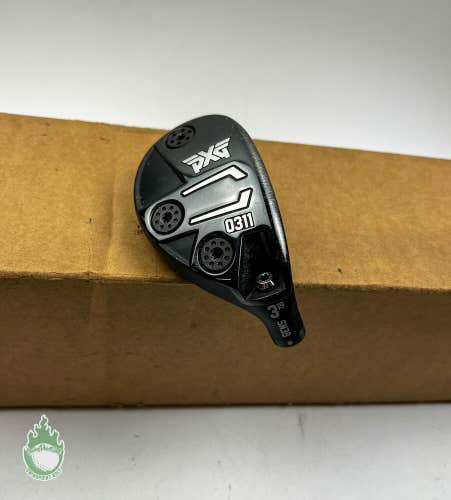 Used Right Handed PXG 0311 Gen 5 3 Hybrid 19* HEAD ONLY Golf Club