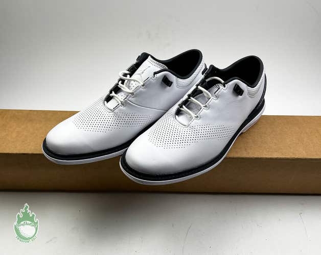 New Out of Box Nike Air Jordan ADG 4 Golf Shoes White DM0103-110 Men SZ 10