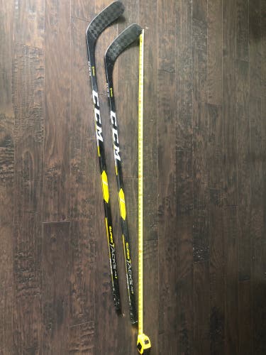 Set of 2 Super Tacks AS1 Intermediate P88 Flex 55