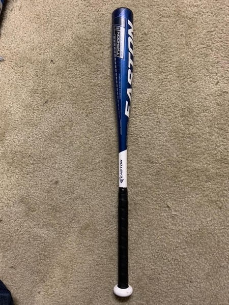Used USSSA Certified Easton Alloy Typhoon Bat (-12) 16 oz 28"
